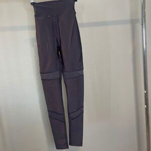 ASOS High-Waisted Leggings with Mesh Panel – Size 2 US – New with Tag